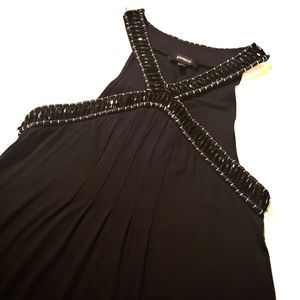 EXPRESS | Beaded Little Black Dress